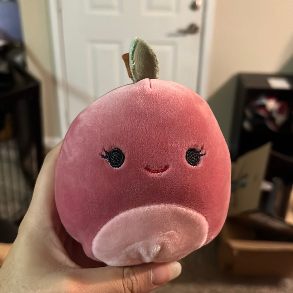 plum squishmallow 4in